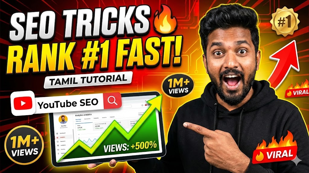 YouTube SEO Services in Chennai 