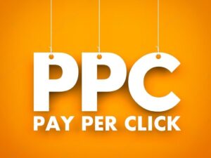 Pay per click Advertising