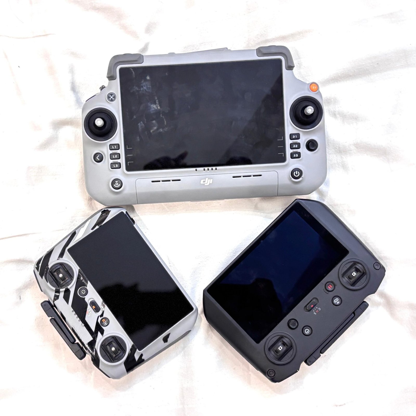 Latest DJI Controllers