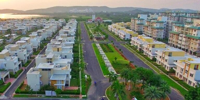 Real estate drone shoot Chennai