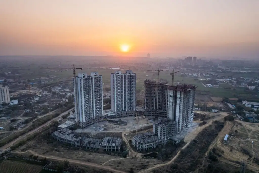 real estate drone photography