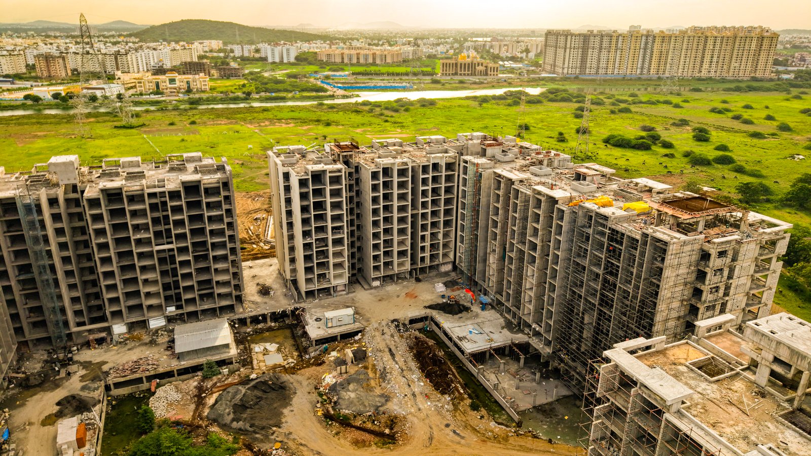 Professional drone shoot and aerial photography in Chennai