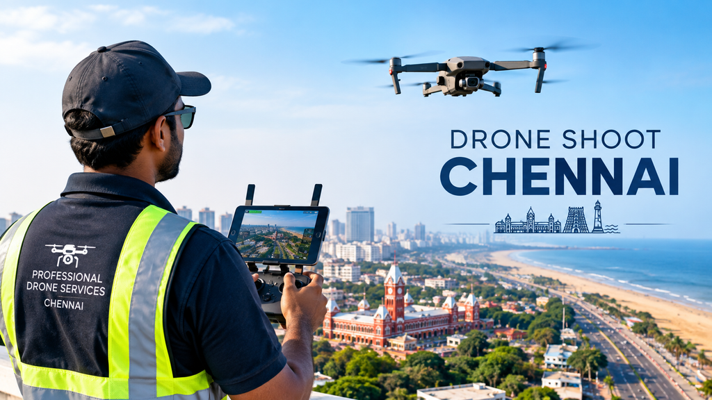 Drone Shoot Companies in Chennai